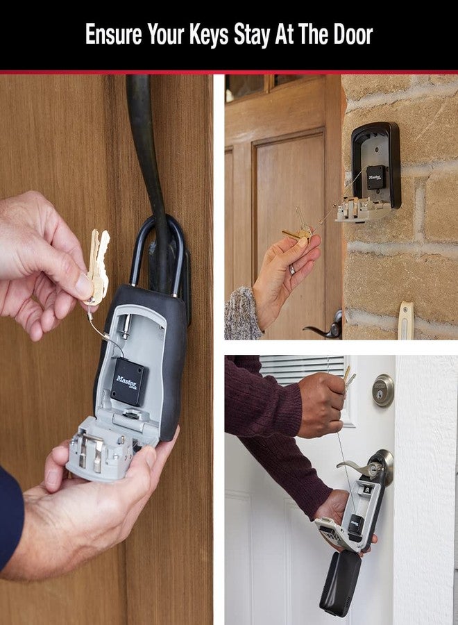 Master Lock 5490D Retractable Lock Box Key Tether - Image 5