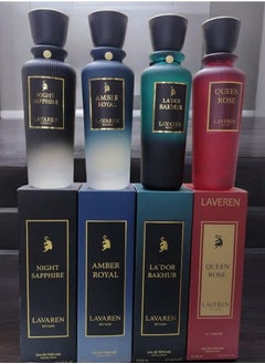 A wonderful collection of Lavern Perfumes 4*200 ml