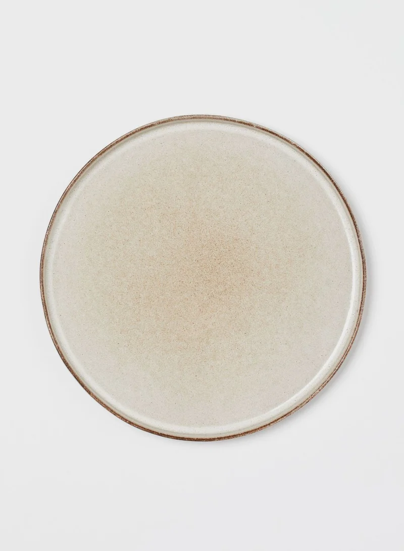 اتش اند ام Large Stoneware Plate