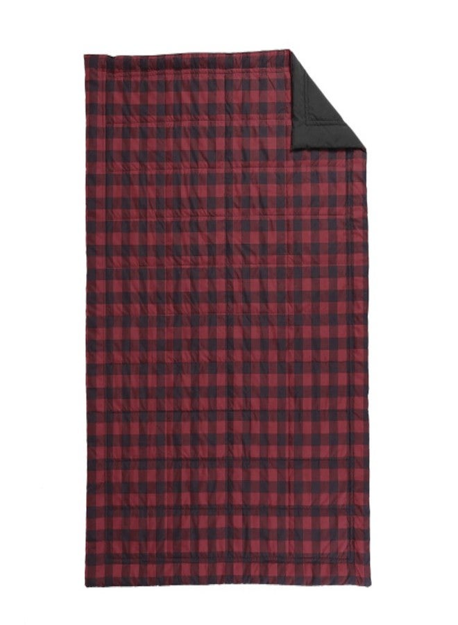 Eddie Bauer - Twin Blanket, Lightweight Reversible Bedding, Buffalo Plaid Home Decor for All Seasons (Red/Black, Twin) - Image 4