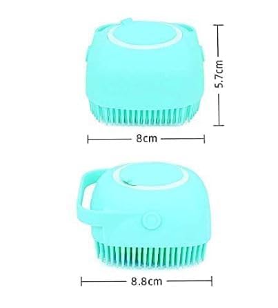 TARTAMYA Imasafe Silicone Bath Buddy Brush, Handheld, Pack of 1 - Image 3