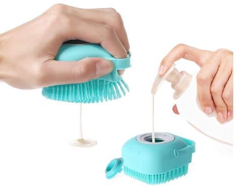 TARTAMYA Imasafe Silicone Bath Buddy Brush, Handheld, Pack of 1 - Image 2