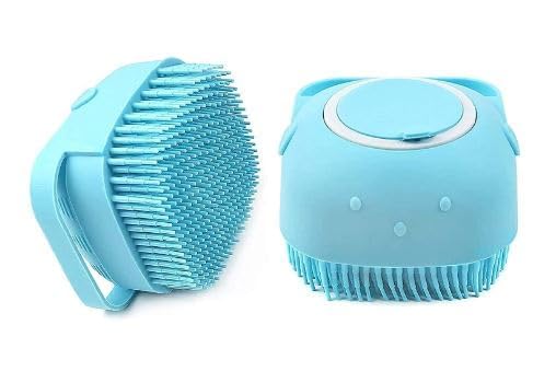 TARTAMYA Imasafe Silicone Bath Buddy Brush, Handheld, Pack of 1 - Image 1