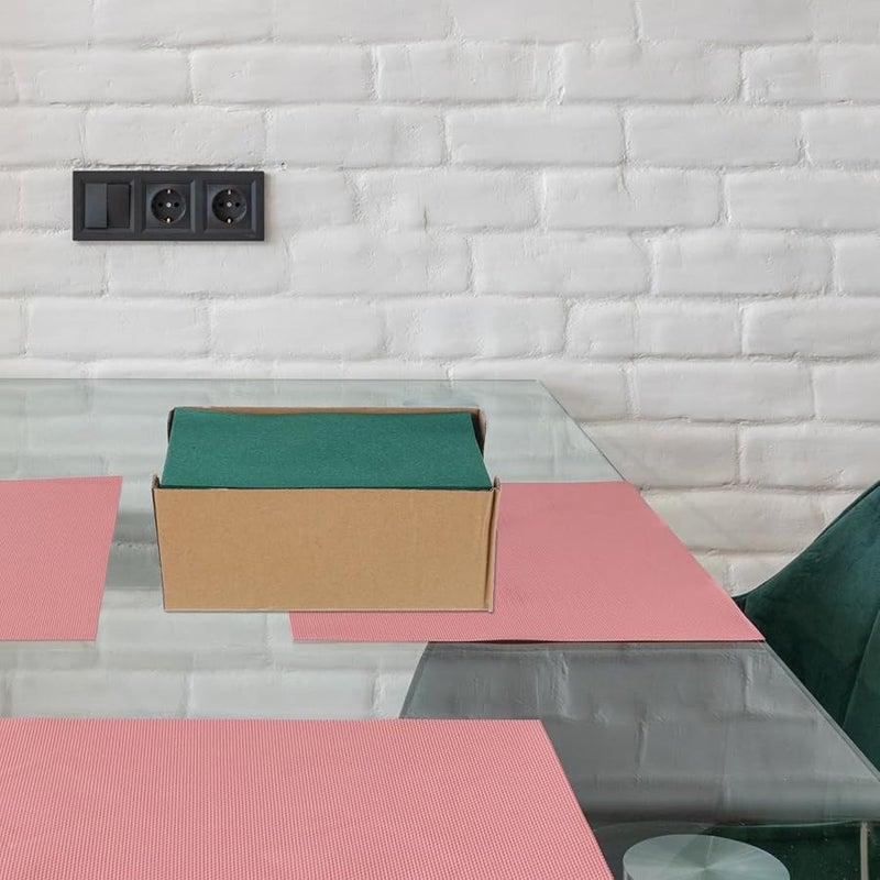 مناشف ورقية خضراء قابلة للتخلص 50 قطعة مناديل ناعمة ماصة للأعراس والحفلات والفعاليات - Image 5