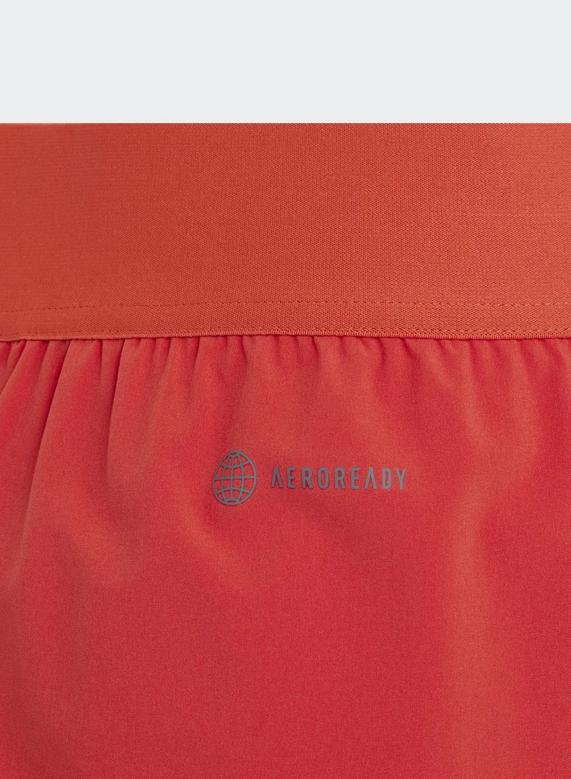 Adidas Kids 2In1 Aeroready Running Shorts