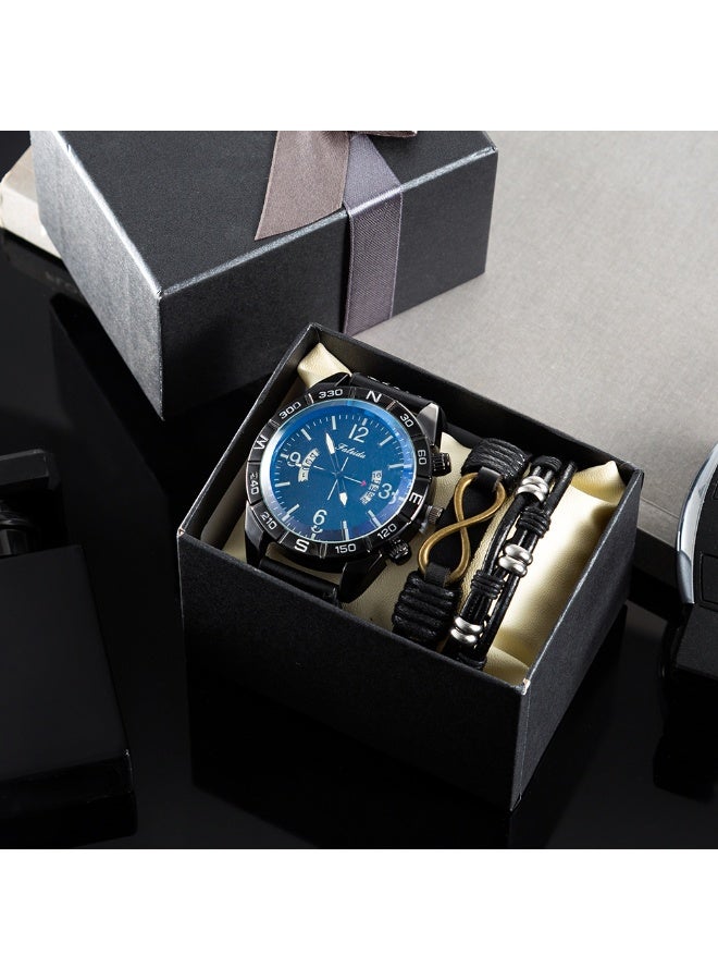 مارك وارفيلد الرجل الجديد New Small Fresh Retro Decorative Watch Set - Image 1