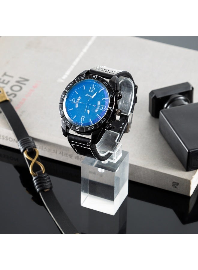 مارك وارفيلد الرجل الجديد New Small Fresh Retro Decorative Watch Set - Image 3