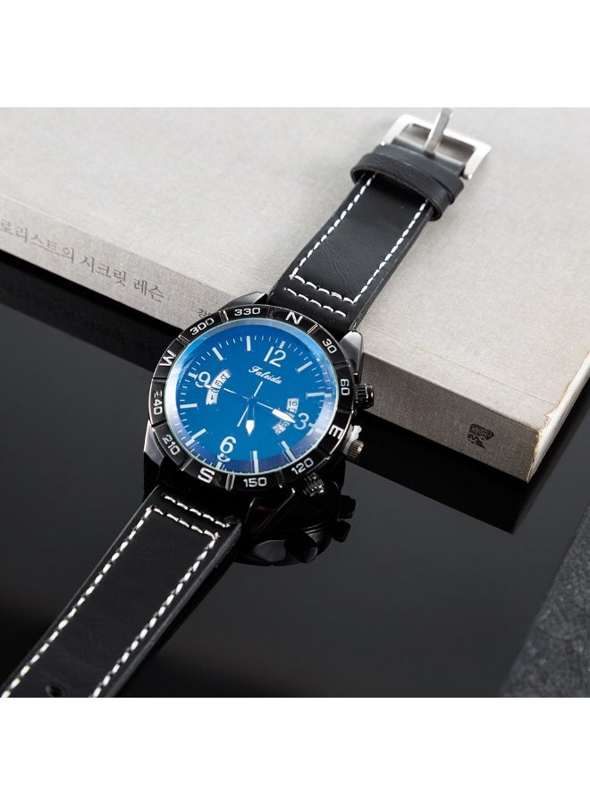 مارك وارفيلد الرجل الجديد New Small Fresh Retro Decorative Watch Set - Image 4