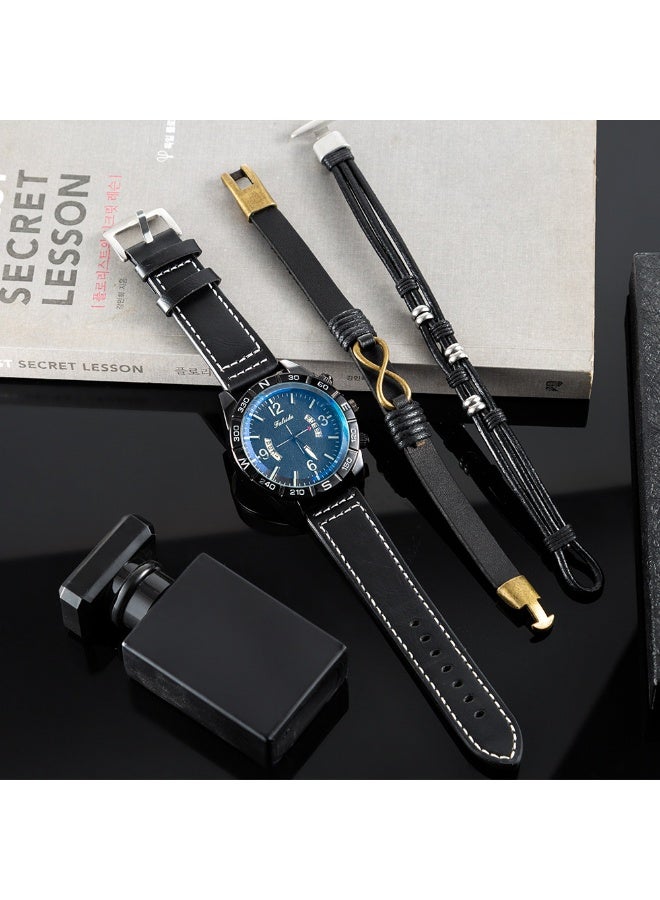 مارك وارفيلد الرجل الجديد New Small Fresh Retro Decorative Watch Set - Image 2