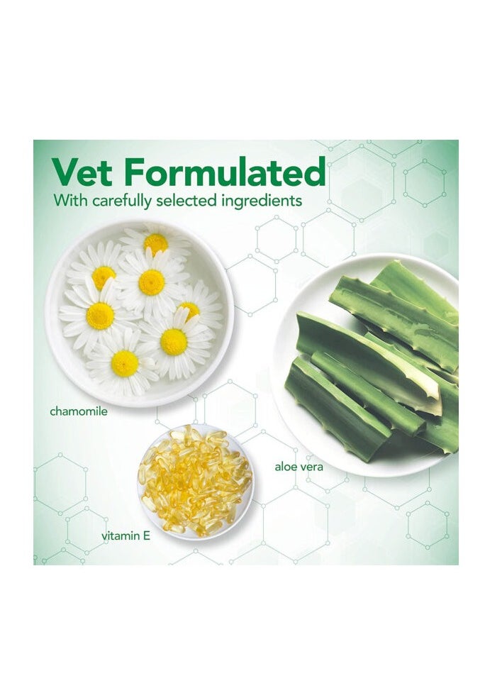 Vet's Best Vet’s Best Waterless Cat Bath 4oz  - Image 4