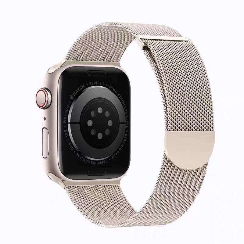 Apple Watch Milanese Loop Strap for 38/40/41/42/44/45/46/49mm - Image 4