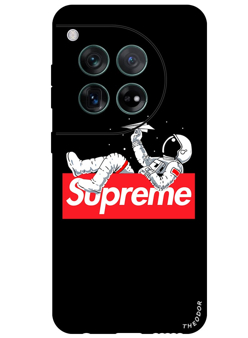 Theodor Protective Case Anti Scratch Shock Proof Bumper Cover For OnePlus 12 Sup Astronaut - Image 1