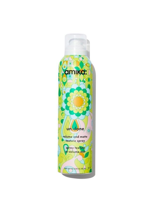 amika Un.Done Volume & Matte Texture Spray 5.3 Oz (192Ml) | Amika  - Image 1