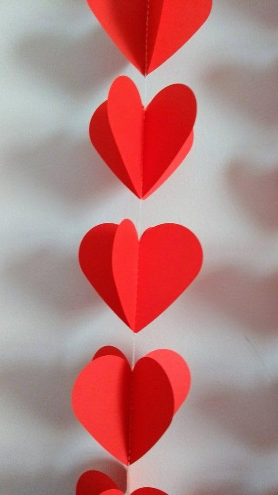Chart Paper 200 GSM Premium Big Sheets | Bright RED | Pack of 10 | Vibrant Bright & Soft Pastel Color | Ideal for Crafts, Art, DIY & School Projects | A1 Big | Full Size - 56 cm x 71 cm | GRD899  - Image 5