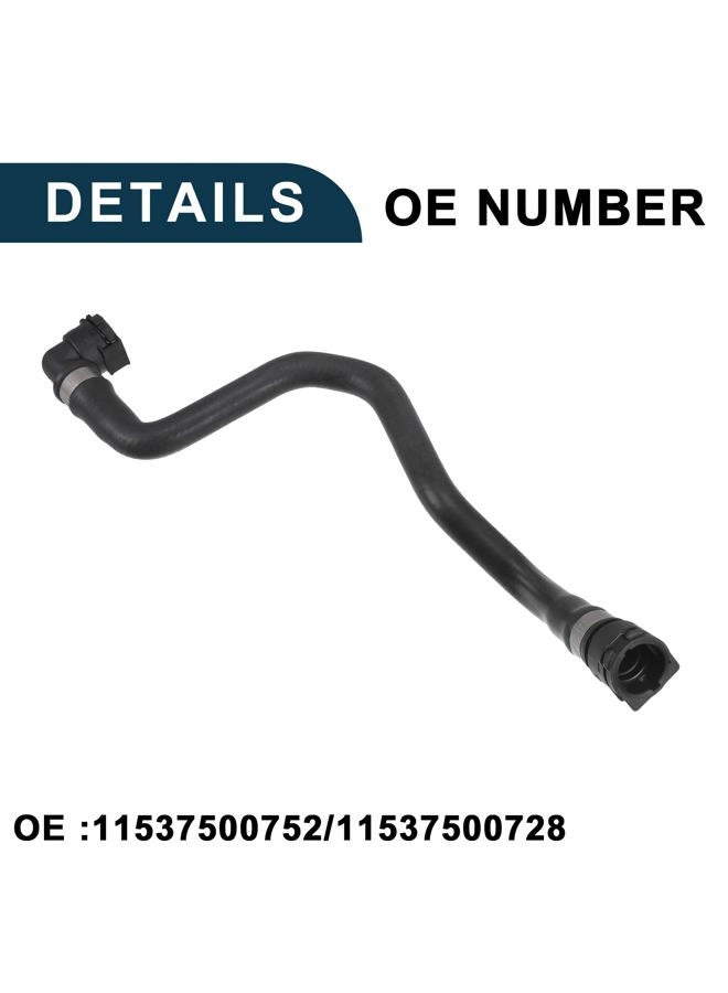 TUCKBOLD Radiator Hose for BMW X5 High Sealing No.11537500752 | Engine Reservoir Water Hose Black 1 Pcs - Image 5