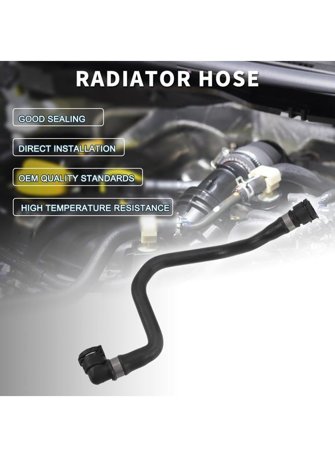 TUCKBOLD Radiator Hose for BMW X5 High Sealing No.11537500752 | Engine Reservoir Water Hose Black 1 Pcs - Image 2
