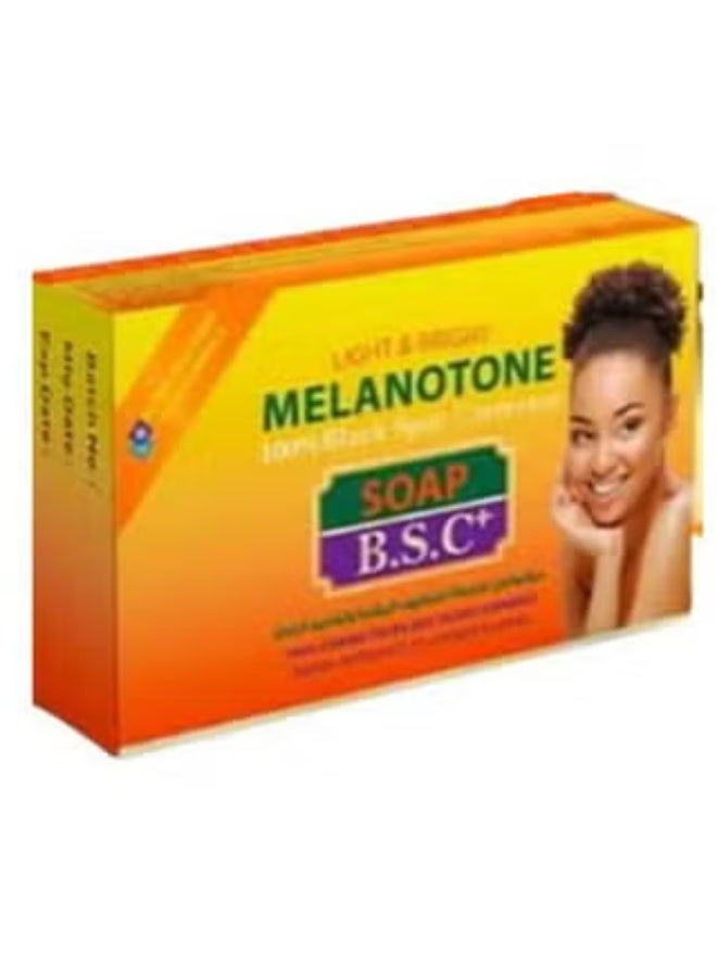 Light And Bright Melanoton 100% Black Spot Corrector Soap 100 g