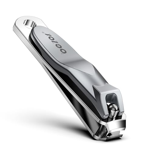 BEZOX Safe Baby Nail Clippers Small Jaw Kids Nail Clipper Trimmers for Infants Child and Toddlers Precision Nail Grooming Tool for Tiny Fingers and Toes Silver - Image 1