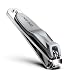 BEZOX Safe Baby Nail Clippers Small Jaw Kids Nail Clipper Trimmers for Infants Child and Toddlers Precision Nail Grooming Tool for Tiny Fingers and Toes Silver - Image 2
