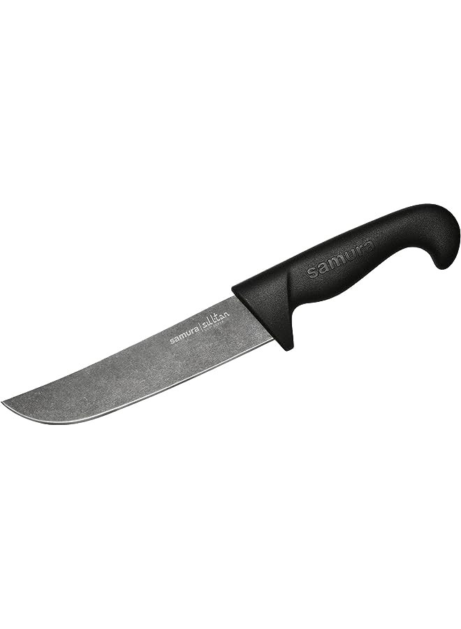 SULTAN PRO Stonewash Chef's Knife 6.5"/166 mm, (Black)  - Image 1