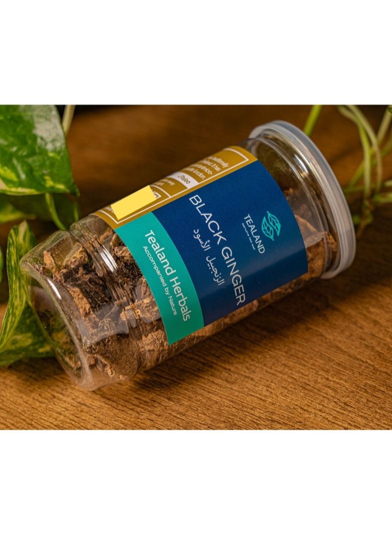 Tealand Herbal Black Ginger Tea Antioxidant Rich Natural & Pure Taste 100g - Image 4