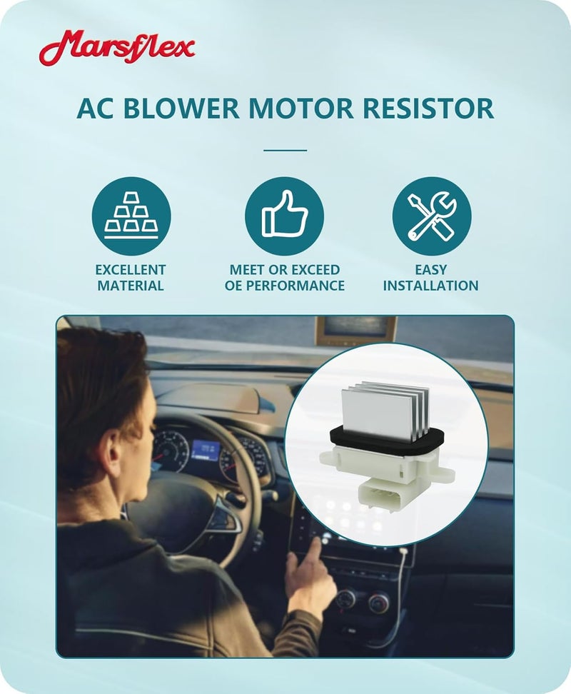 Marsflex Blower Motor Resistor BL3Z19E624A for Ford F150, Expedition, Lincoln Navigator - Image 5