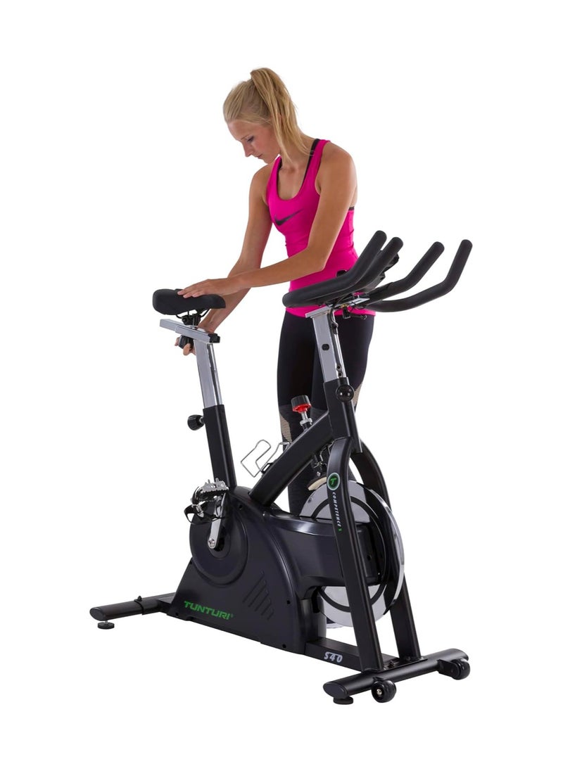 Tunturi S40 Sprinter Bike Front Compentence  - Image 3