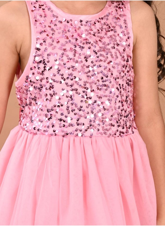 LILPICKS Sequin Partywear Dress  - Image 5