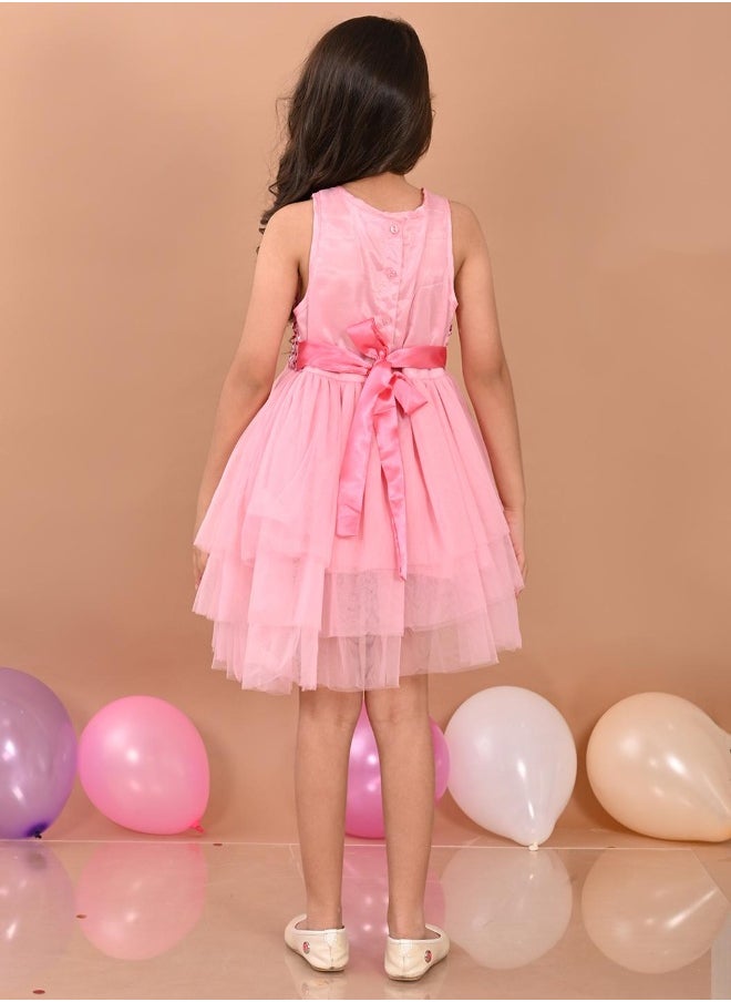 LILPICKS Sequin Partywear Dress  - Image 2