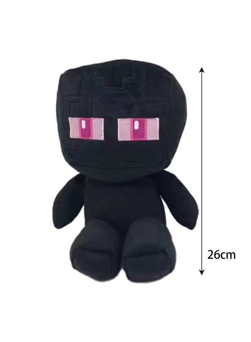 Children's Toys My World Plush Doll Doll (Sitting Enderman) - Image 2