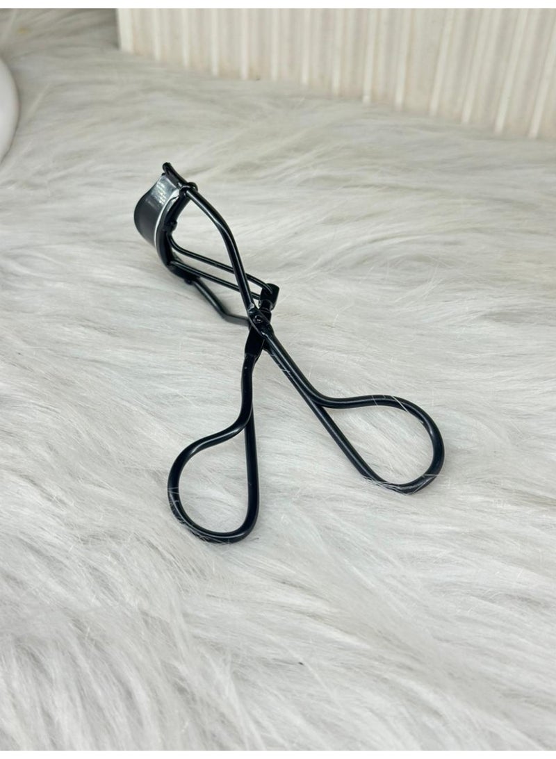 مكبس رموش احترافي محمول للنساء من الفولاذ المقاوم للصدأ باللون الأسود (LCp5) - Image 2