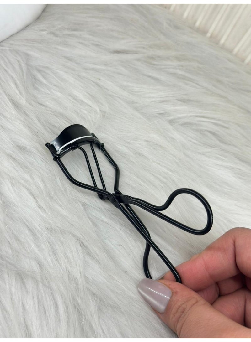 مكبس رموش احترافي محمول للنساء من الفولاذ المقاوم للصدأ باللون الأسود (LCp5) - Image 1