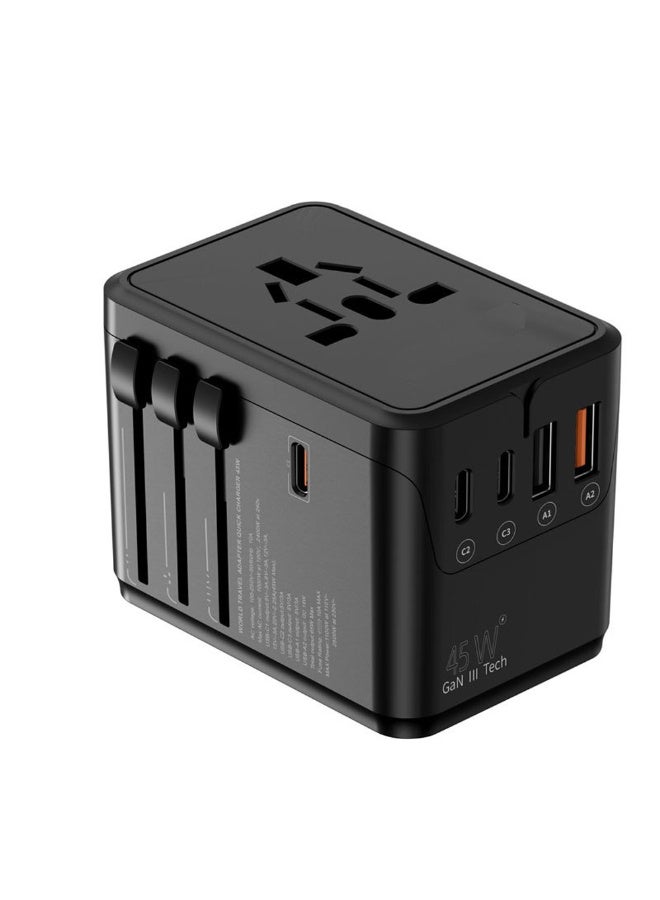 Universal Travel Adapter 45W