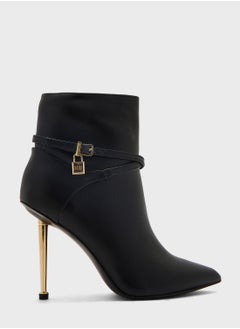 Pointed Tow High Heel Ankle Boot