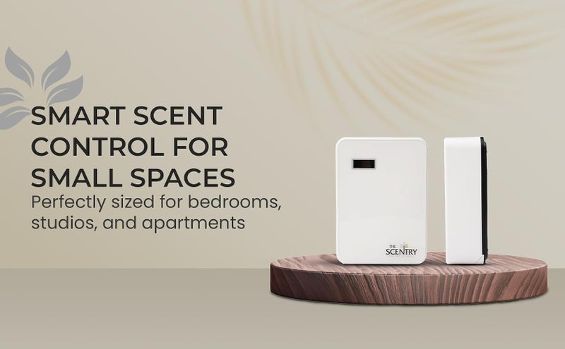 ذا سنتري جهاز Scentry Smart Wi-Fi لتوزيع العطور (منظف الهواء)، لون أبيض، نموذج كهربائي - Image 5