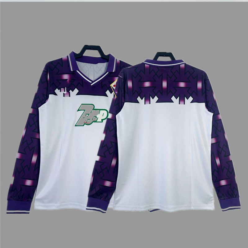 Froza Retro Jersey Football Uniform Classic Nostalgic Batistuta Ruyi Costa Long Short Sleeve Jersey - Image 1
