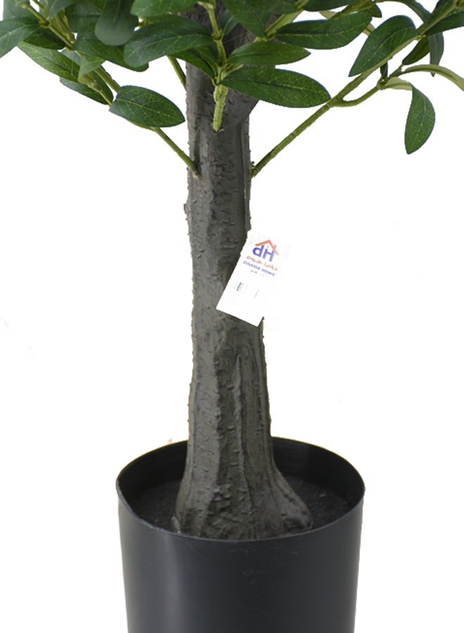 DRAMA HOME Artificial Olive Tree, 120 cm Tall A Touch of Nature for Your Home or Office Decor  - Image 4