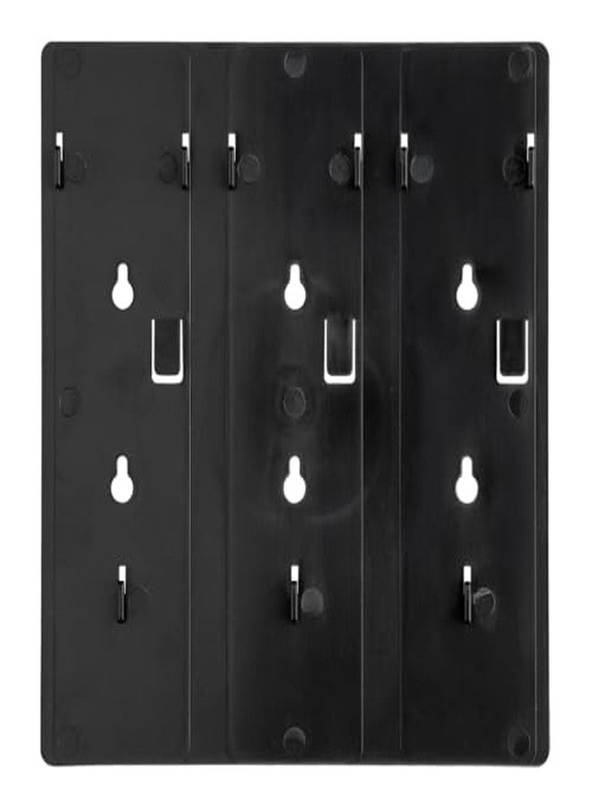 EZPULL Trio Wall Mounted Shampoo Soap Shower Dispensers with 3x350ml Refillable Bottles, White - Image 4