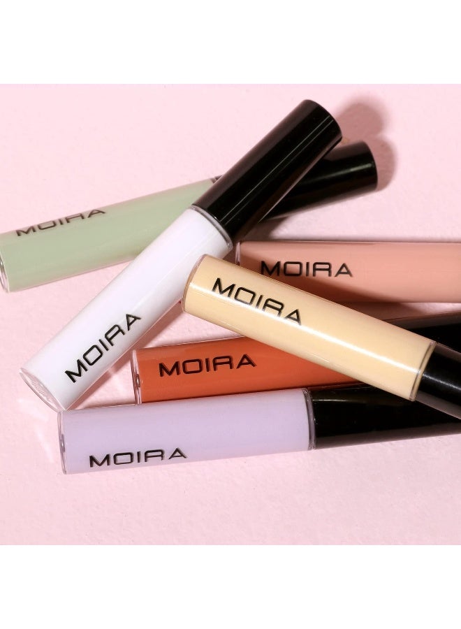 moira كونسيلر تصحيح اللون الفاخر (101، ميلك شيك) - Image 3