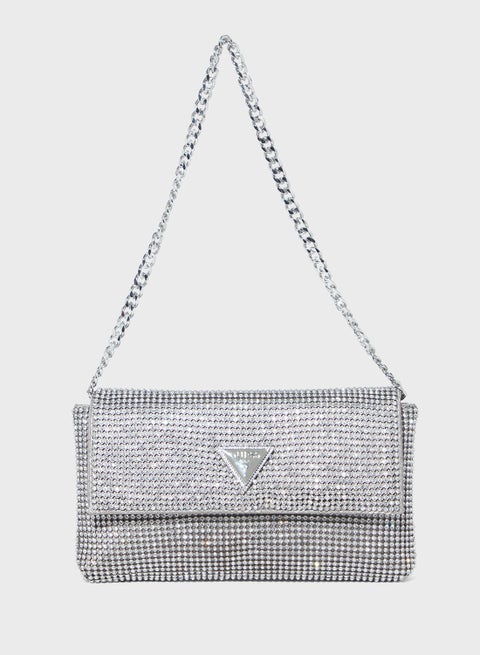 حقيبة كلاتش زالينا بغطاء قلاب