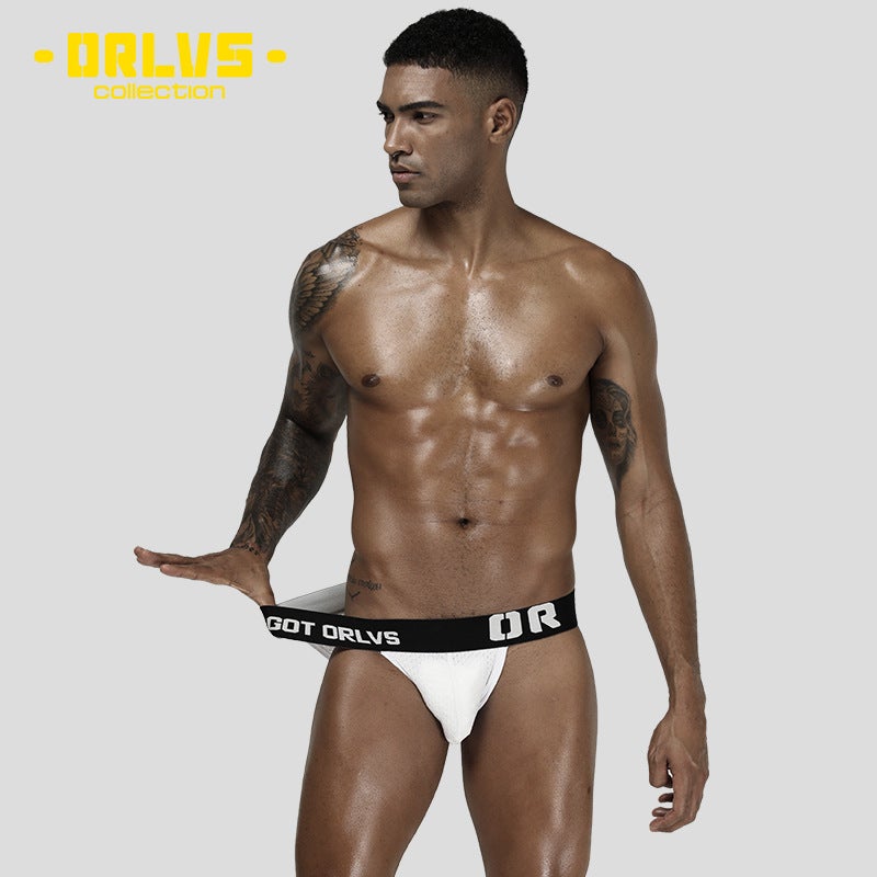ORLVS New Summer Men's Briefs - Breathable Mesh, Comfortable, No Side  Wings - Image 2