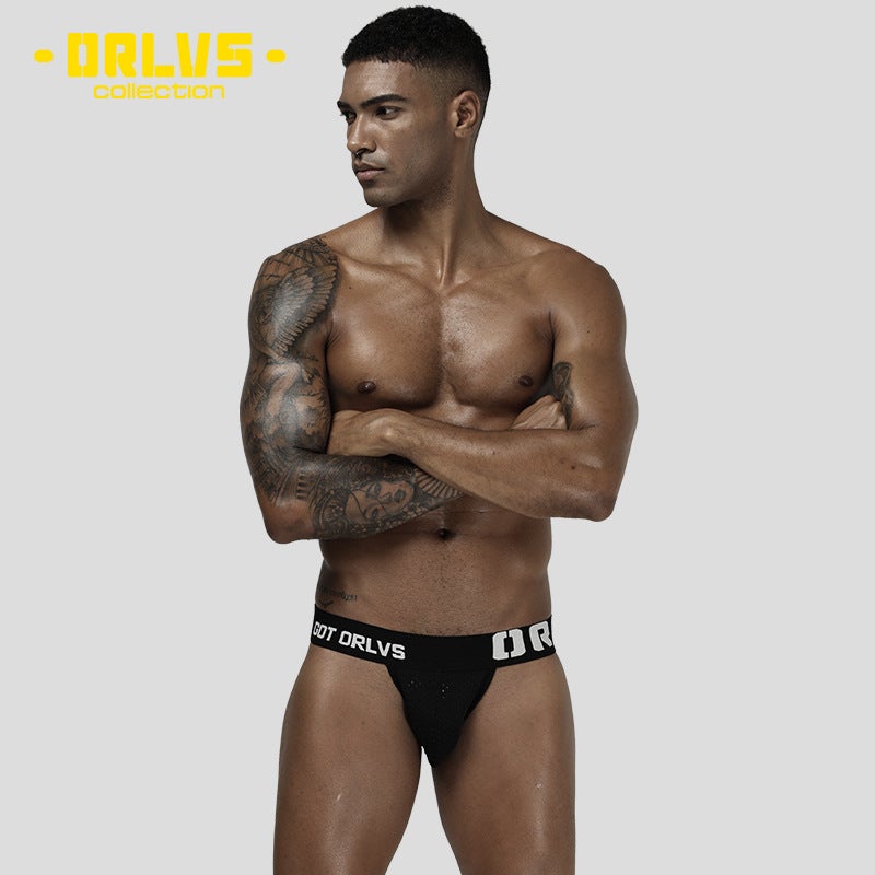 ORLVS New Summer Men's Briefs - Breathable Mesh, Comfortable, No Side  Wings - Image 3