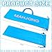 Shinylin 1 Set Mahjong Rack Bag for Mahjong Game Storage 22 x 9 Inches Outer Bag with Handle Zipper Inner Pocket Tiles Racks Game Accessory Card Pushers Carrying Fits All Types of RacksBlue - Image 4