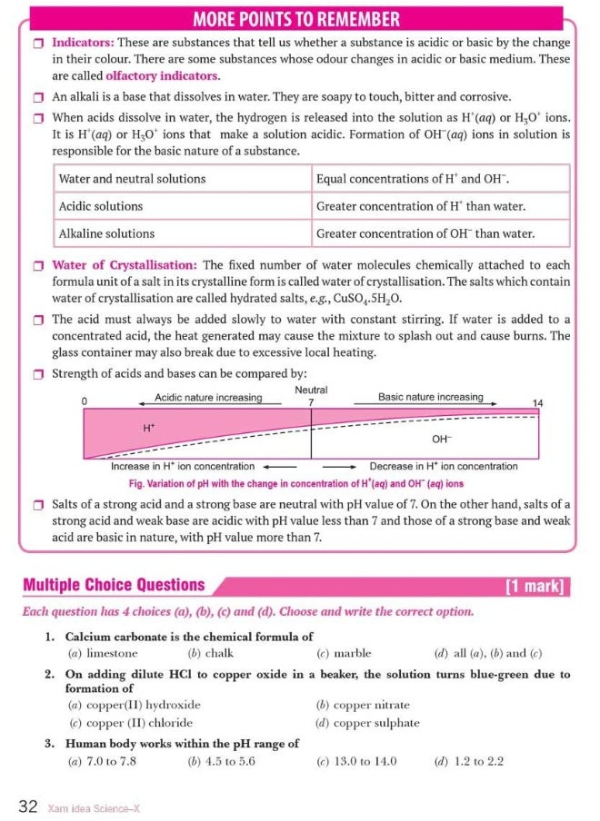 null - Xam Idea Science -Class 10 - CBSE - Examination 2020-2021 - Image 1