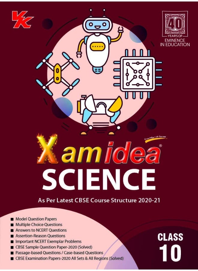 null - Xam Idea Science -Class 10 - CBSE - Examination 2020-2021 - Image 1
