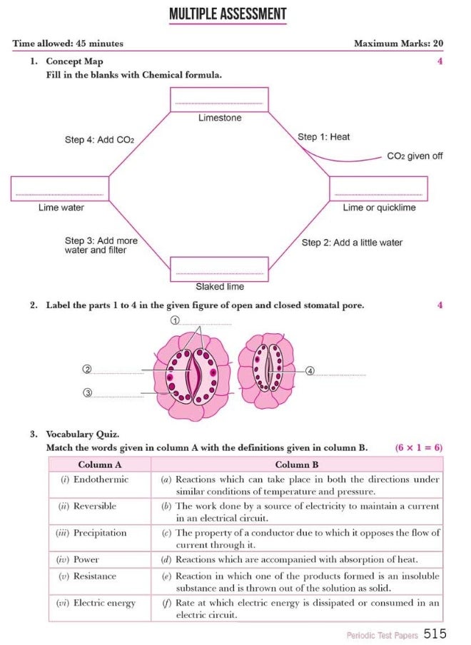 null - Xam Idea Science -Class 10 - CBSE - Examination 2020-2021 - Image 1