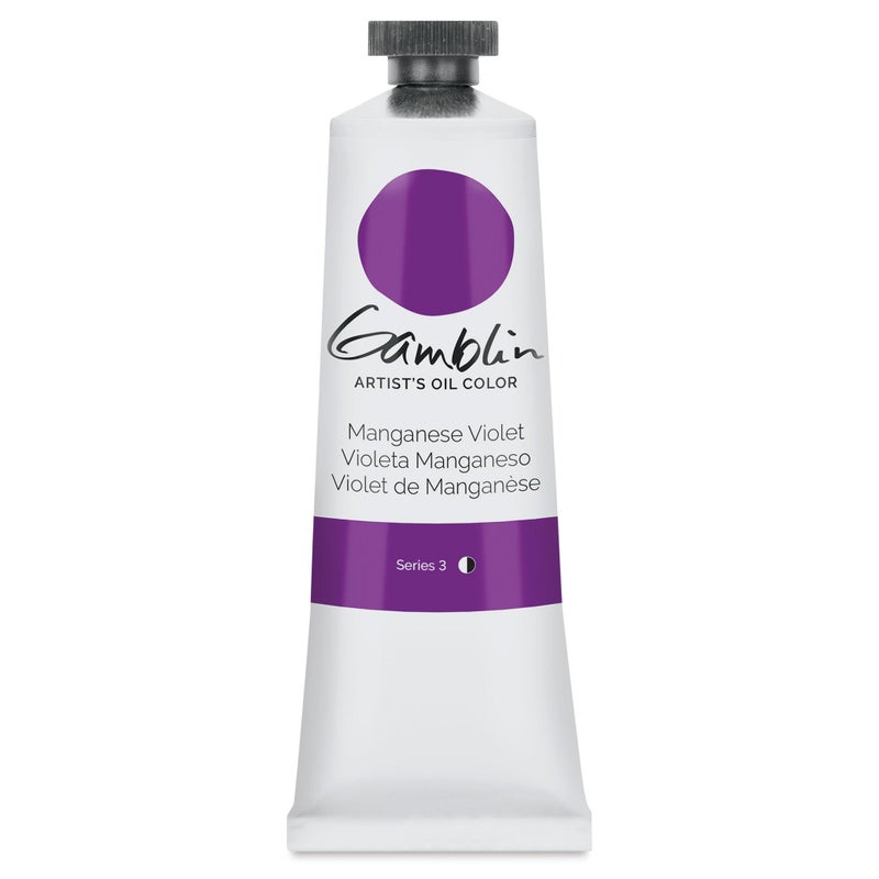 Gamblin Artist Oil 37Ml Manganese Violet - Image 3