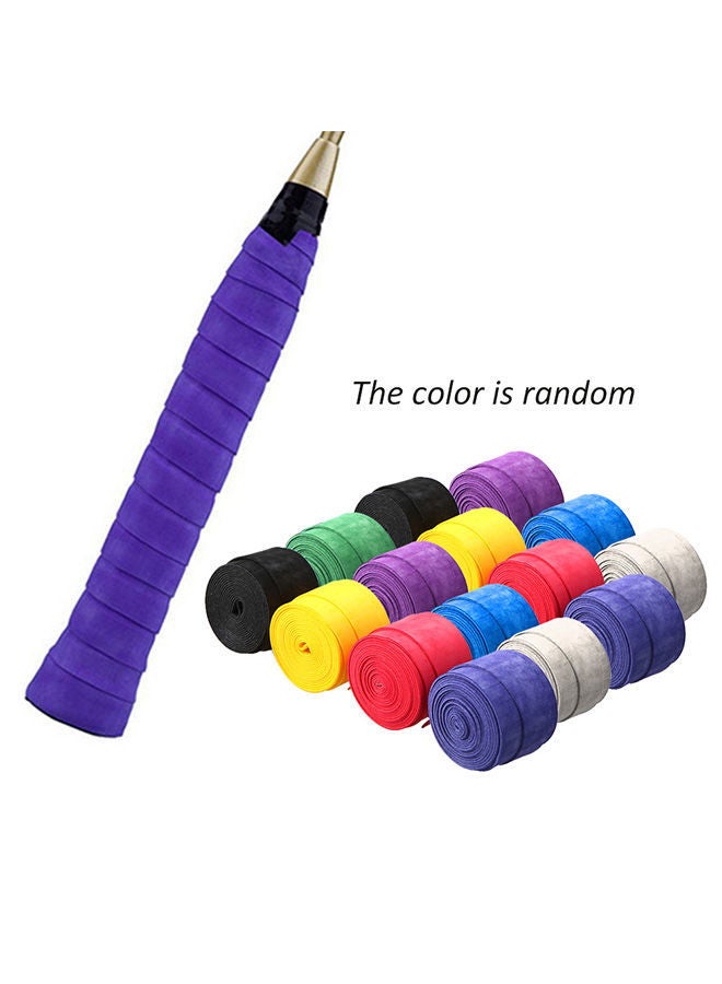 NIBEMINENT 15 Piece Badminton Bat Sweatband Anti-Slip Tennis Racket Grips - Image 2