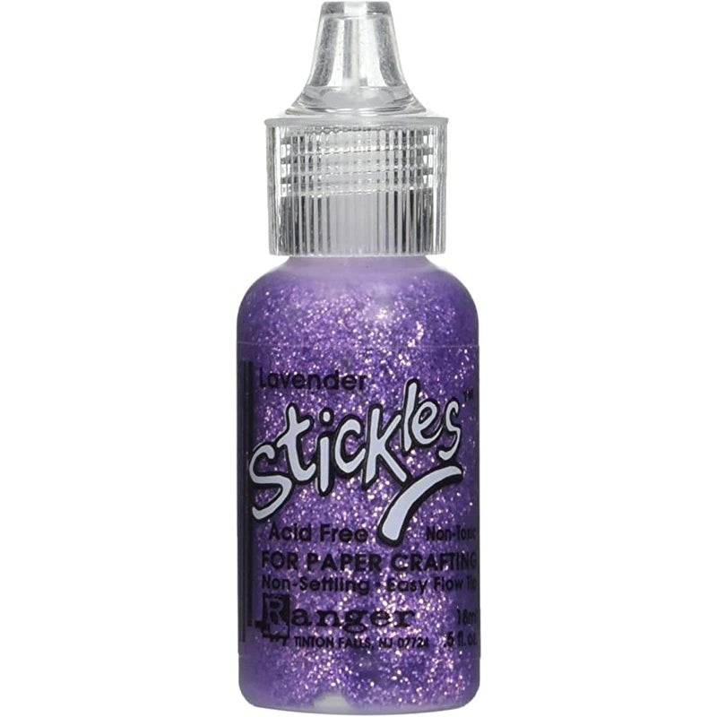 RANGER Stickles Glitter Glue: Lavender - Image 4