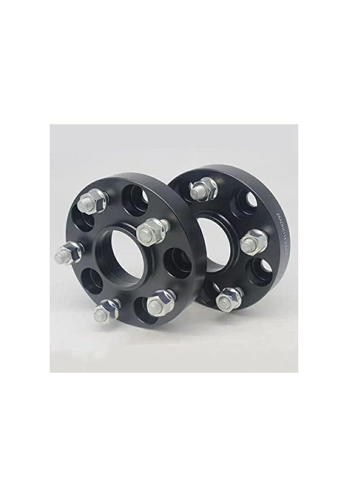 Wivplex 15mm Wheel Spacers for Jeep Wrangler and Grand Cherokee - Image 3
